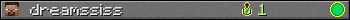 dreamssiss userbar 350x20