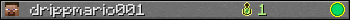 drippmario001 userbar 350x20