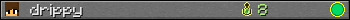 drippy userbar 350x20
