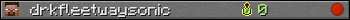 drkfleetwaysonic userbar 350x20