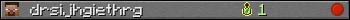 drsijhgiethrg userbar 350x20