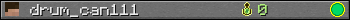 Юзербар 350x20 для drum_can111
