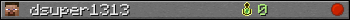dsuper1313 userbar 350x20
