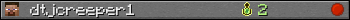 dtjcreeper1 userbar 350x20