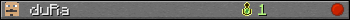 Юзербар 350x20 для duRa