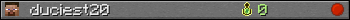 duciest20 userbar 350x20