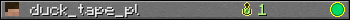 Юзербар 350x20 для duck_tape_pl