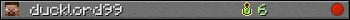 ducklord99 userbar 350x20