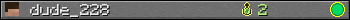 Benutzerleisten 350x20 für dude_228