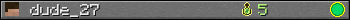 dude_27 userbar 350x20