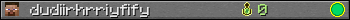 dudiirhrriyfify userbar 350x20