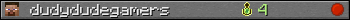 dudydudegamers userbar 350x20