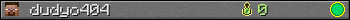 dudyo404 userbar 350x20