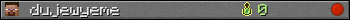 dujewyeme userbar 350x20