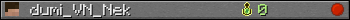 dumi_VN_Nek userbar 350x20