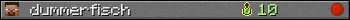 dummerfisch userbar 350x20