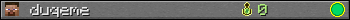 duqeme userbar 350x20