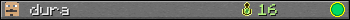 Юзербар 350x20 для dura