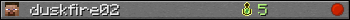 duskfire02 userbar 350x20