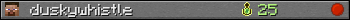 duskywhistle userbar 350x20