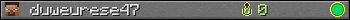 duweurese47 userbar 350x20