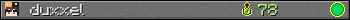 duxxel userbar 350x20