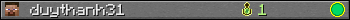duythanh31 userbar 350x20