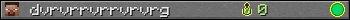 dvrvrrvrrvrvrg userbar 350x20