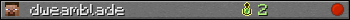 dweamblade userbar 350x20