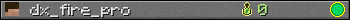 dx_fire_pro userbar 350x20