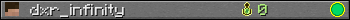 Юзербар 350x20 для dxr_infinity