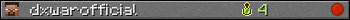 dxwarofficial userbar 350x20