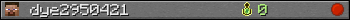 dye2950421 userbar 350x20