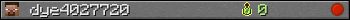 dye4027720 userbar 350x20