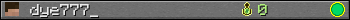 Юзербар 350x20 для dye777_