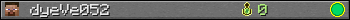 dyeVe052 userbar 350x20