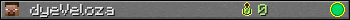 dyeVeloza userbar 350x20