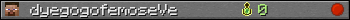 dyegogofemoseVe userbar 350x20