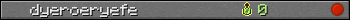 dyeroeryefe userbar 350x20