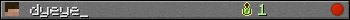 dyeye_ userbar 350x20