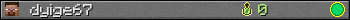 dyige67 userbar 350x20