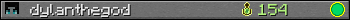 dylanthegod userbar 350x20