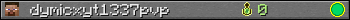 dymicxyt1337pvp userbar 350x20