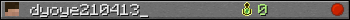 dyoye210413_ userbar 350x20