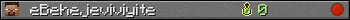 eBehejeviviyite userbar 350x20