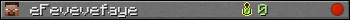 eFevevefaye userbar 350x20
