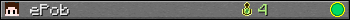 ePob userbar 350x20