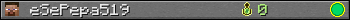 eSePepa519 userbar 350x20