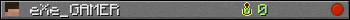 eXe_GAMER userbar 350x20