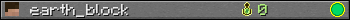 Benutzerleisten 350x20 für earth_block